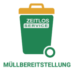 ZEITLOS Service Müllbereitstellung