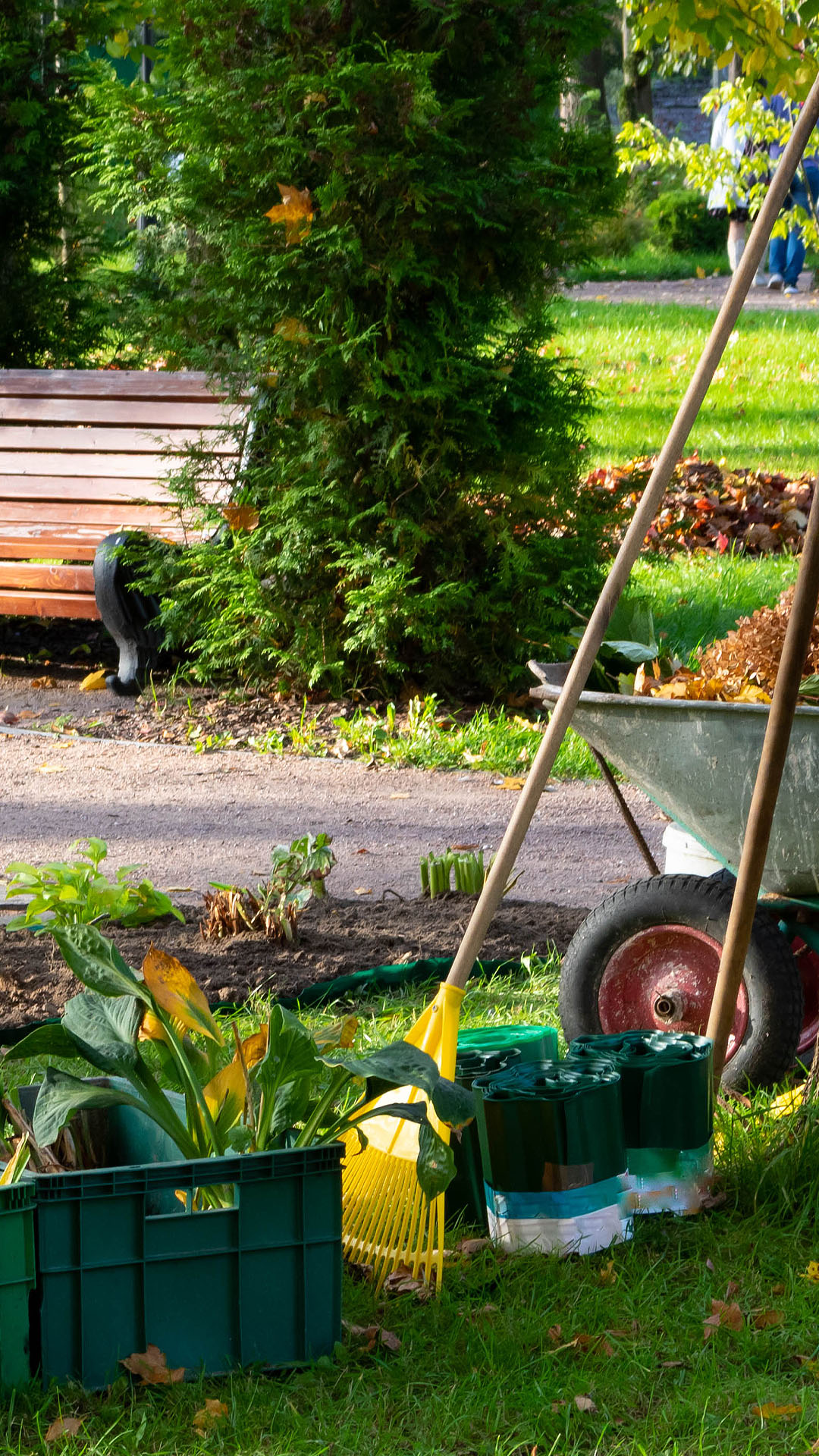 GARTENPFLEGE UND PROJEKTE.