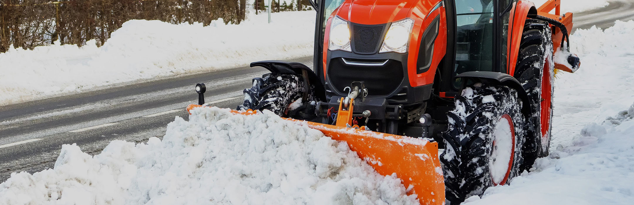 UNSER WINTERDIENST.