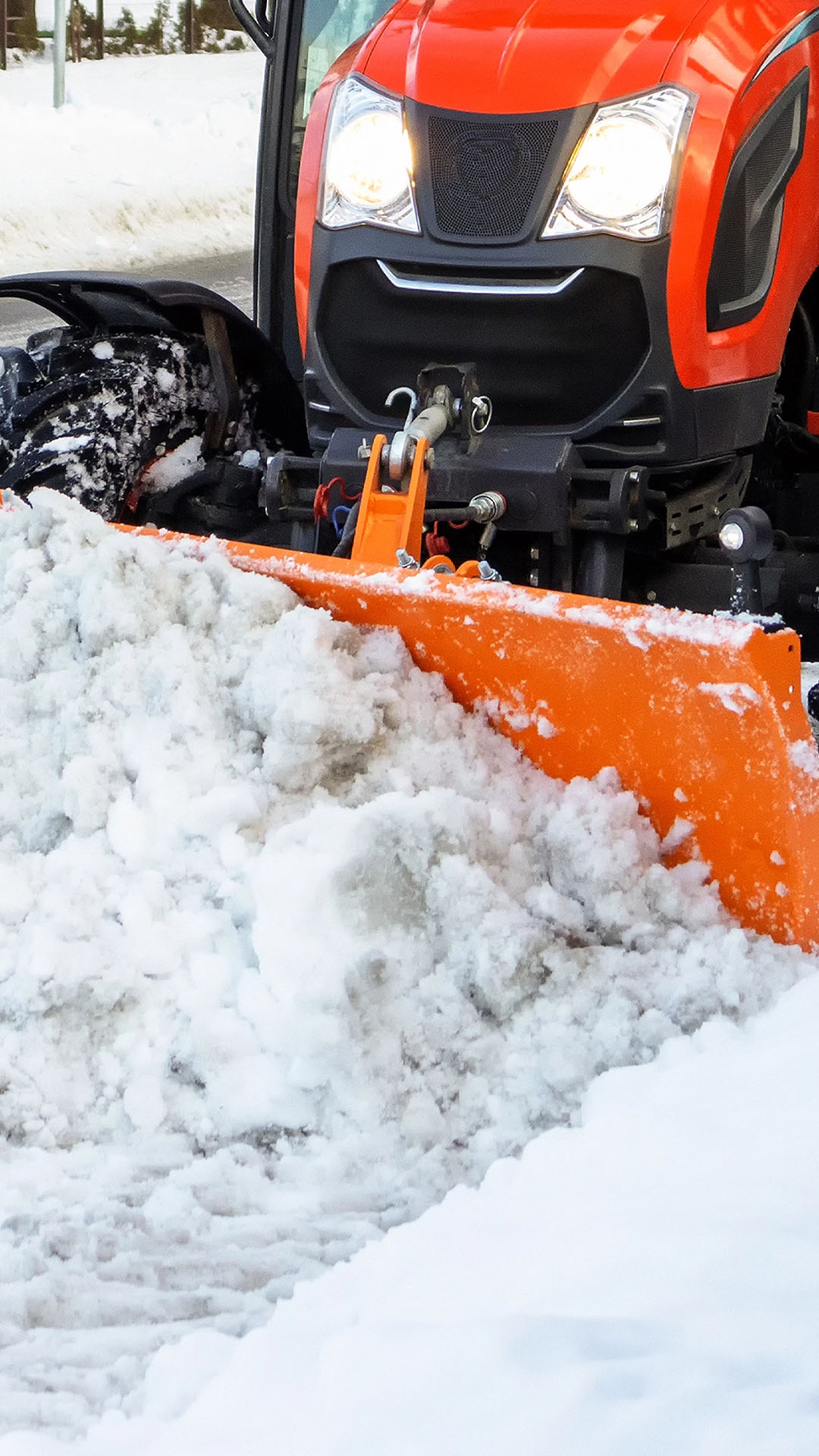 UNSER WINTERDIENST.